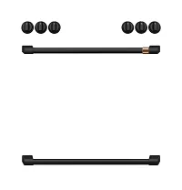 Cafe Handle Flat Black Range Handle