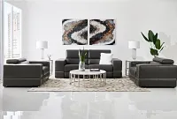 Koda Marble Round End Table