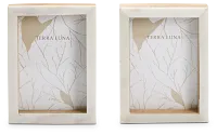 Cure White Medium Picture Frame
