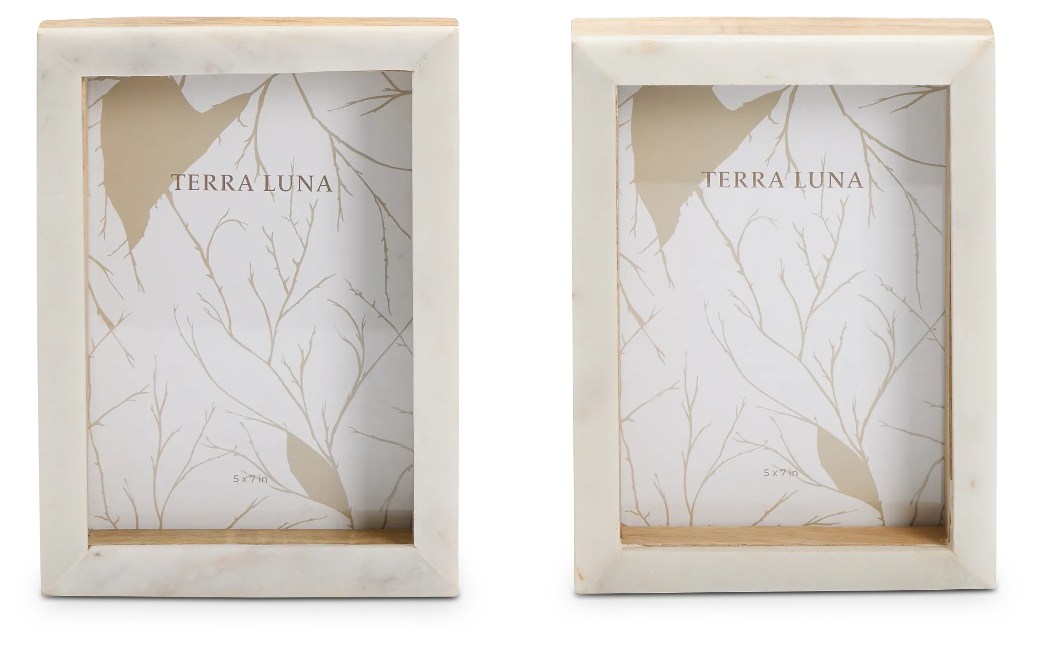 Cure White Medium Picture Frame