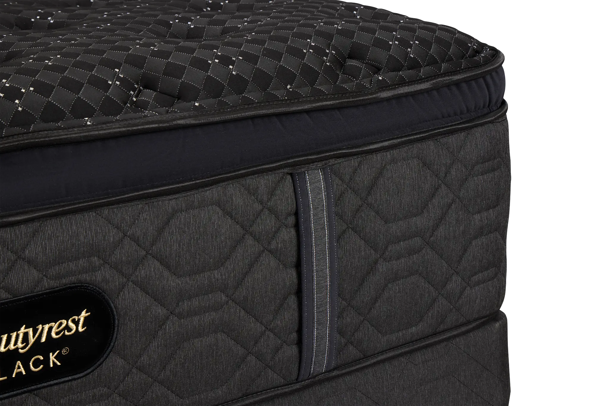 Beautyrest Black Series Three Medium Low-profile Mattress Set Beautyrest Black Series Three Medium Low-profile Mattress Set