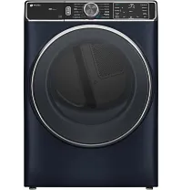 Ge Profile 87 Series Blue Front Load Electric Dryer