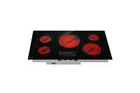 Lg 3617 Series Black 36" Electric Cook Top