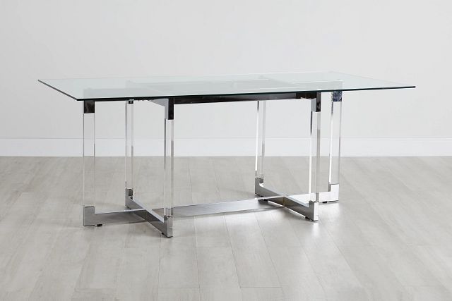 Denmark Glass Rectangular Table