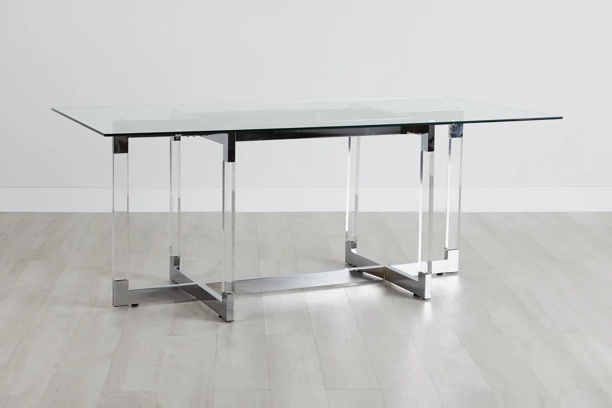 Denmark Glass Rectangular Table Denmark Glass Rectangular Table