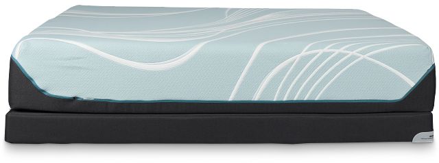 Tempur-pedic Tempur-luxeadapt Soft Low-profile Mattress Set