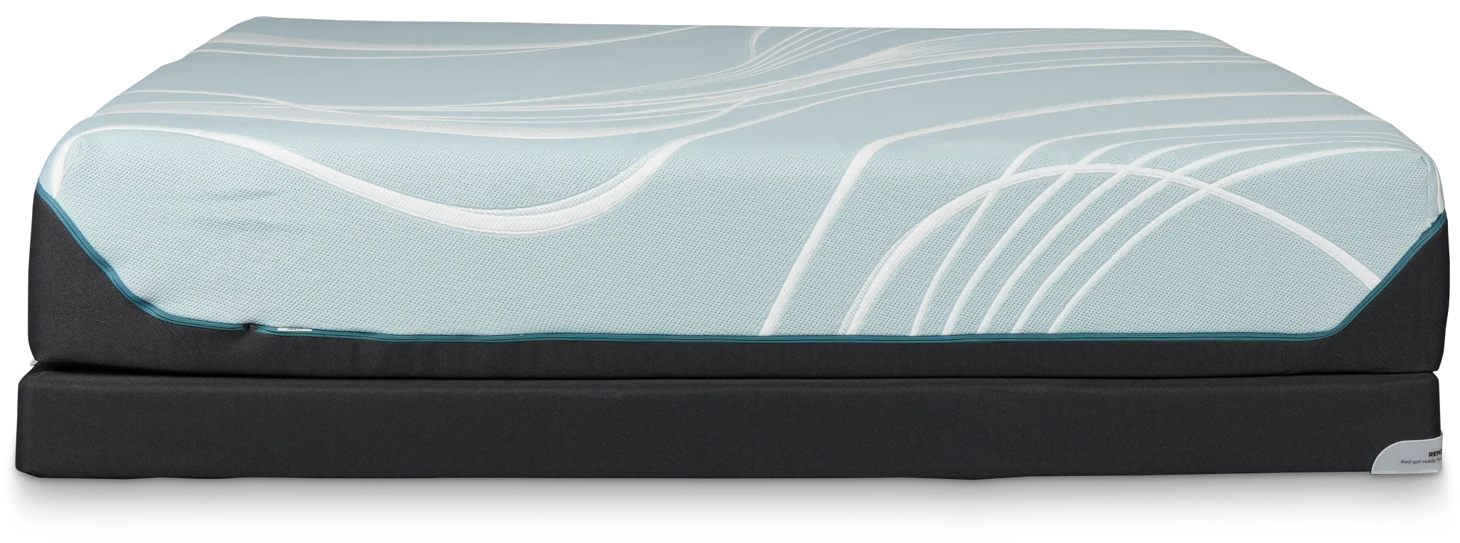 Tempur-pedic Tempur-luxeadapt Soft Low-profile Mattress Set