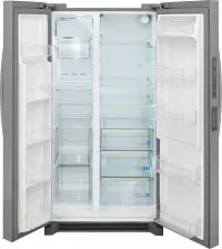 Frigidaire 2620 Series Stainless Steel Side By Side Refrigerator