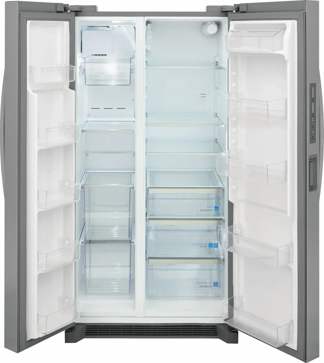 Frigidaire 2620 Series Stainless Steel Side By Side Refrigerator