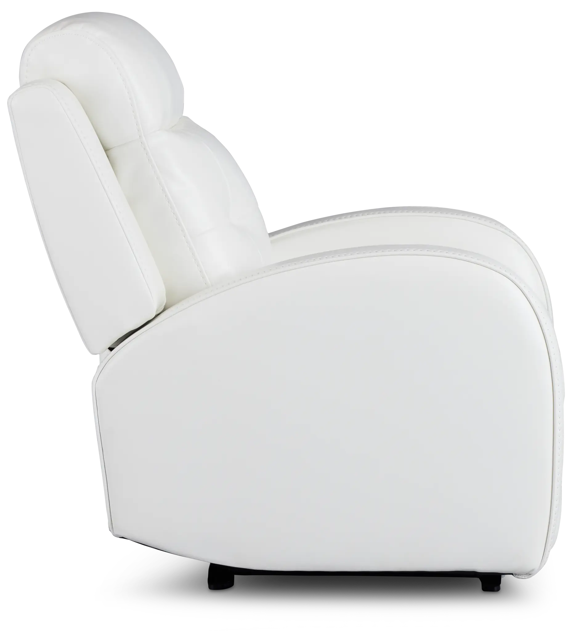 Omega White Micro Power Recliner Omega White Micro Power Recliner