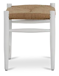 Auburn Woven Small Accent Stool