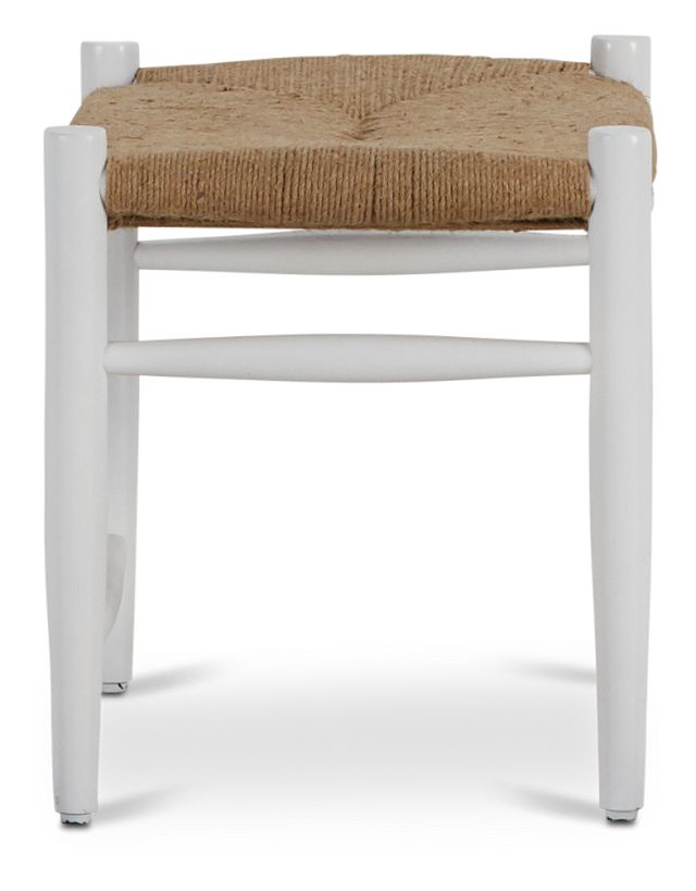 Auburn Woven Small Accent Stool