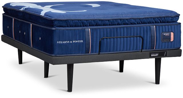 Stearns & Foster Reserve Soft Ergo Smart Adjustable Mattress Set