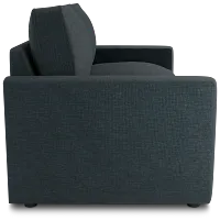 Siesta Elevation Dark Blue Fabric Cooling Memory Foam Sleeper