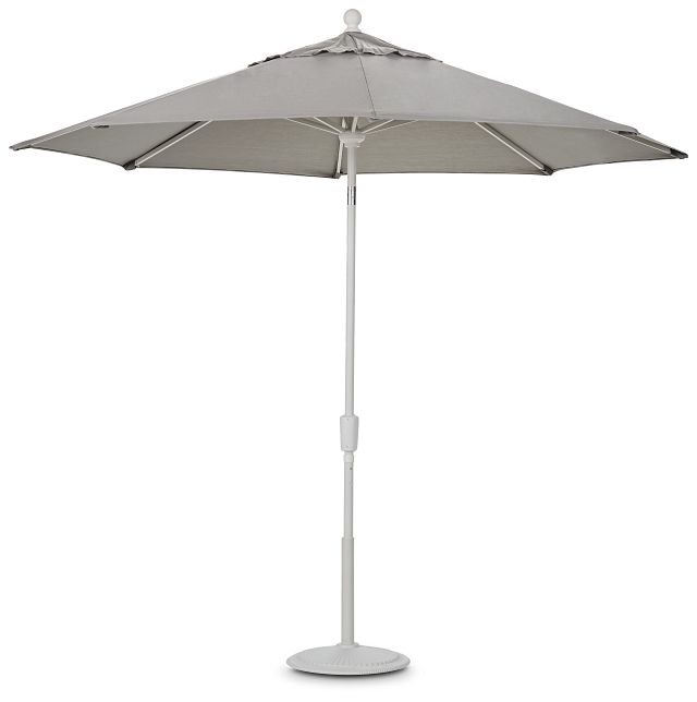 Capri Gray Umbrella Set