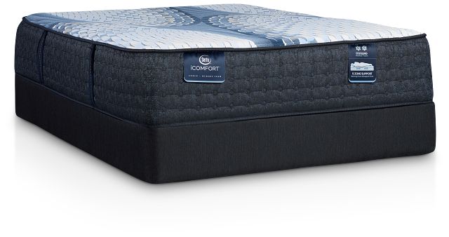 Serta Icomfort Aveda Plush Mattress Set