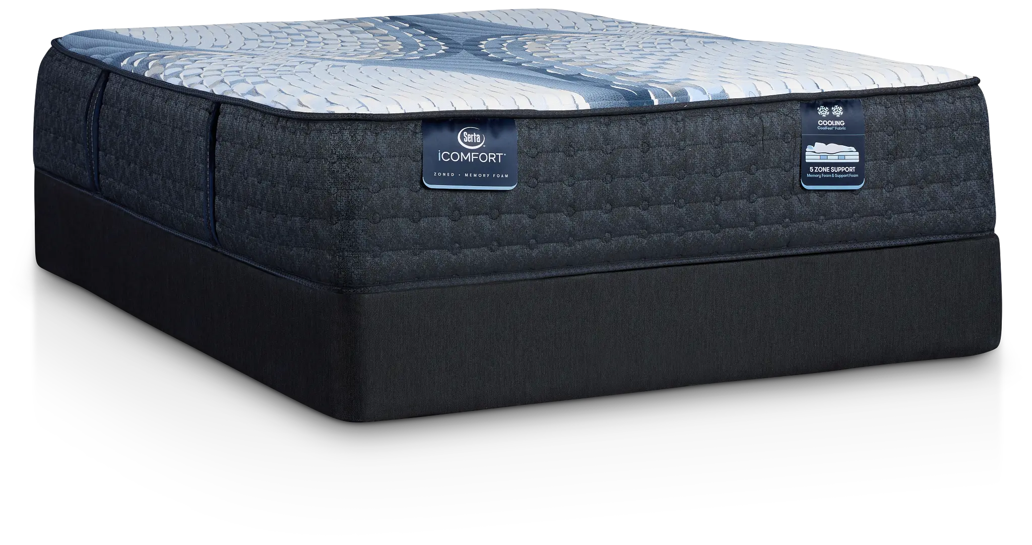 Serta Icomfort Aveda Plush Mattress Set Serta Icomfort Aveda Plush Mattress Set
