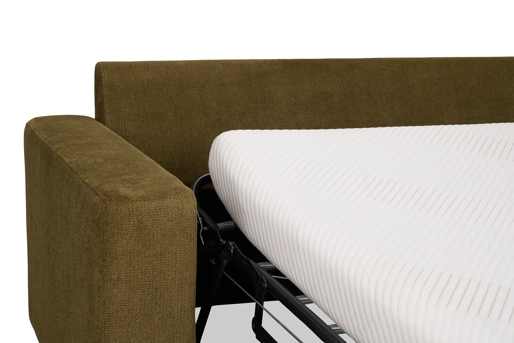 Carmen Green Fabric Memory Foam Sleeper Carmen Green Fabric Memory Foam Sleeper