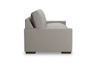 Edgewater Revenue Beige 96" Sofa W/ 2 Cushions