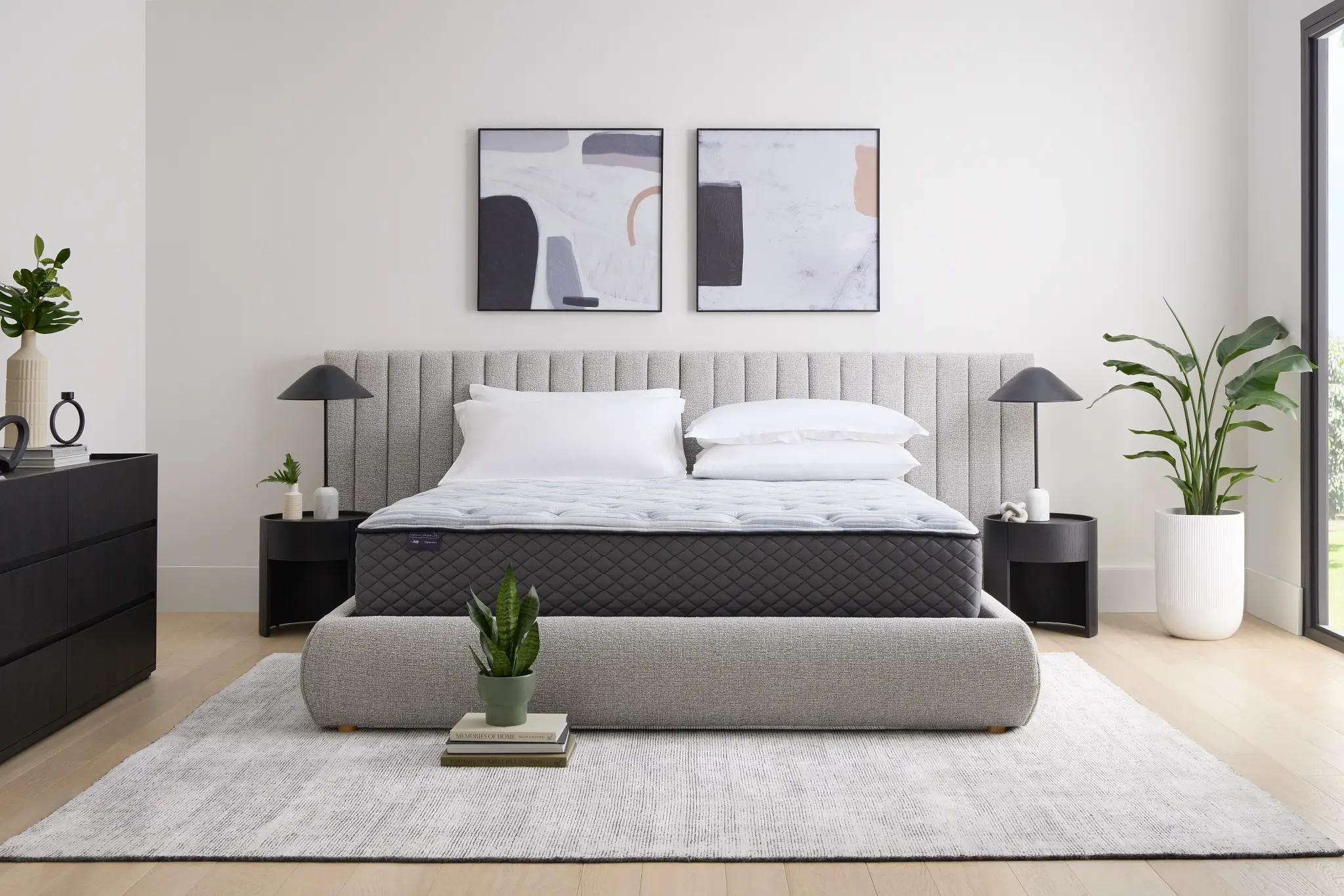 Kevin Charles By Sealy Signature 13" Medium Tight Top Mattress Kevin Charles By Sealy Signature 13" Medium Tight Top Mattress