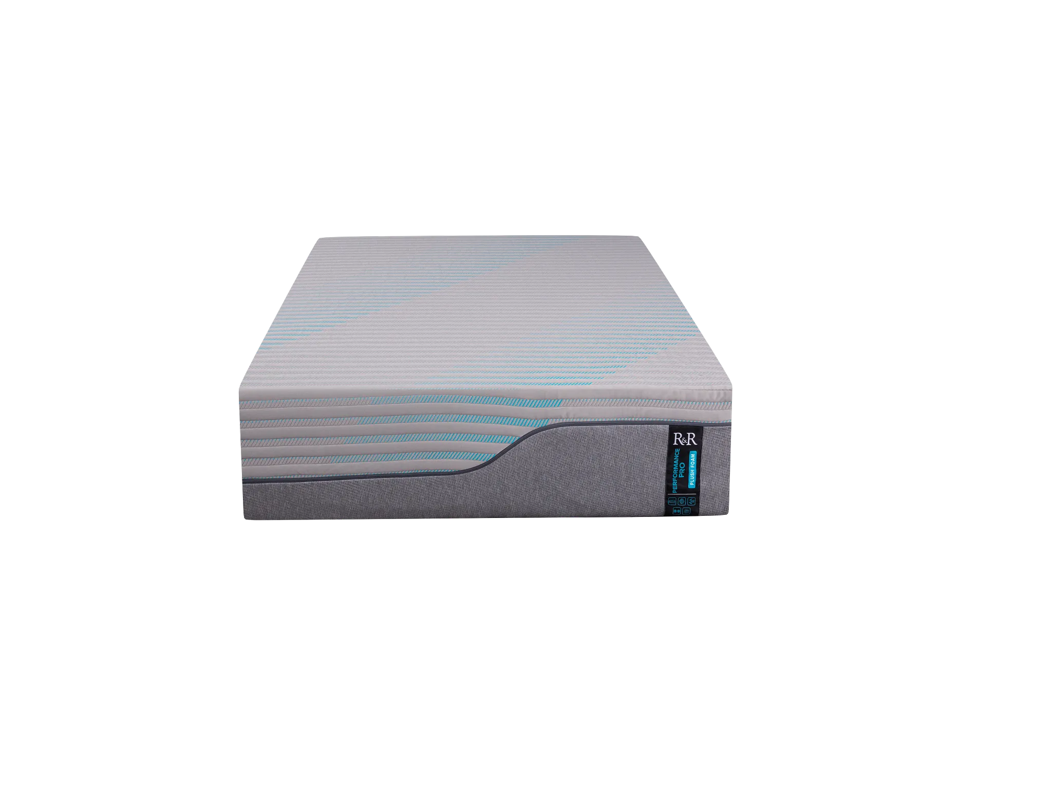 Rest & Renew Performance Pro 13.5" Soft Memory Foam Mattress