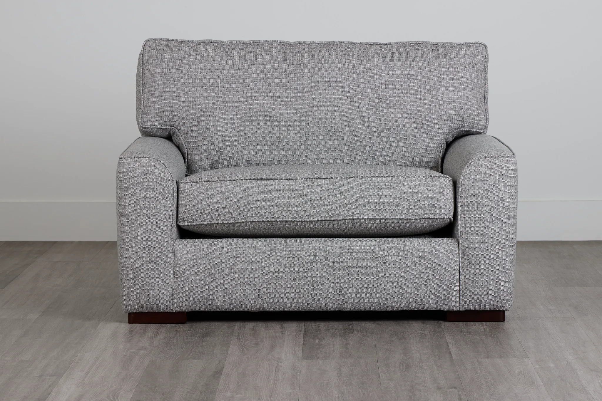 Austin Gray Fabric Innerspring Sleeper