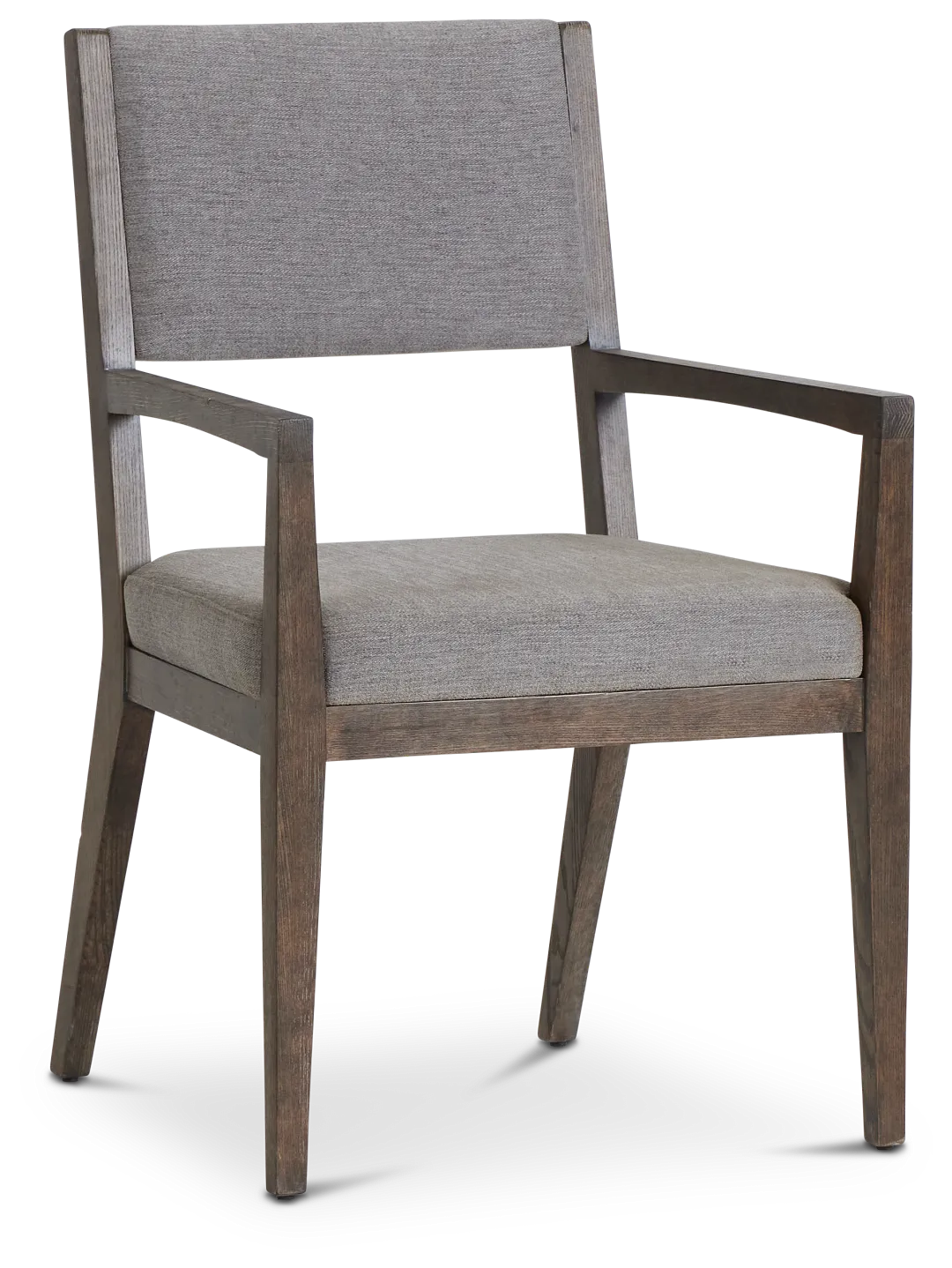 Linea Dark Tone Arm Chair