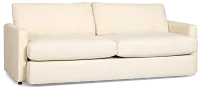 Maxwell Light Beige Fabric Sofa