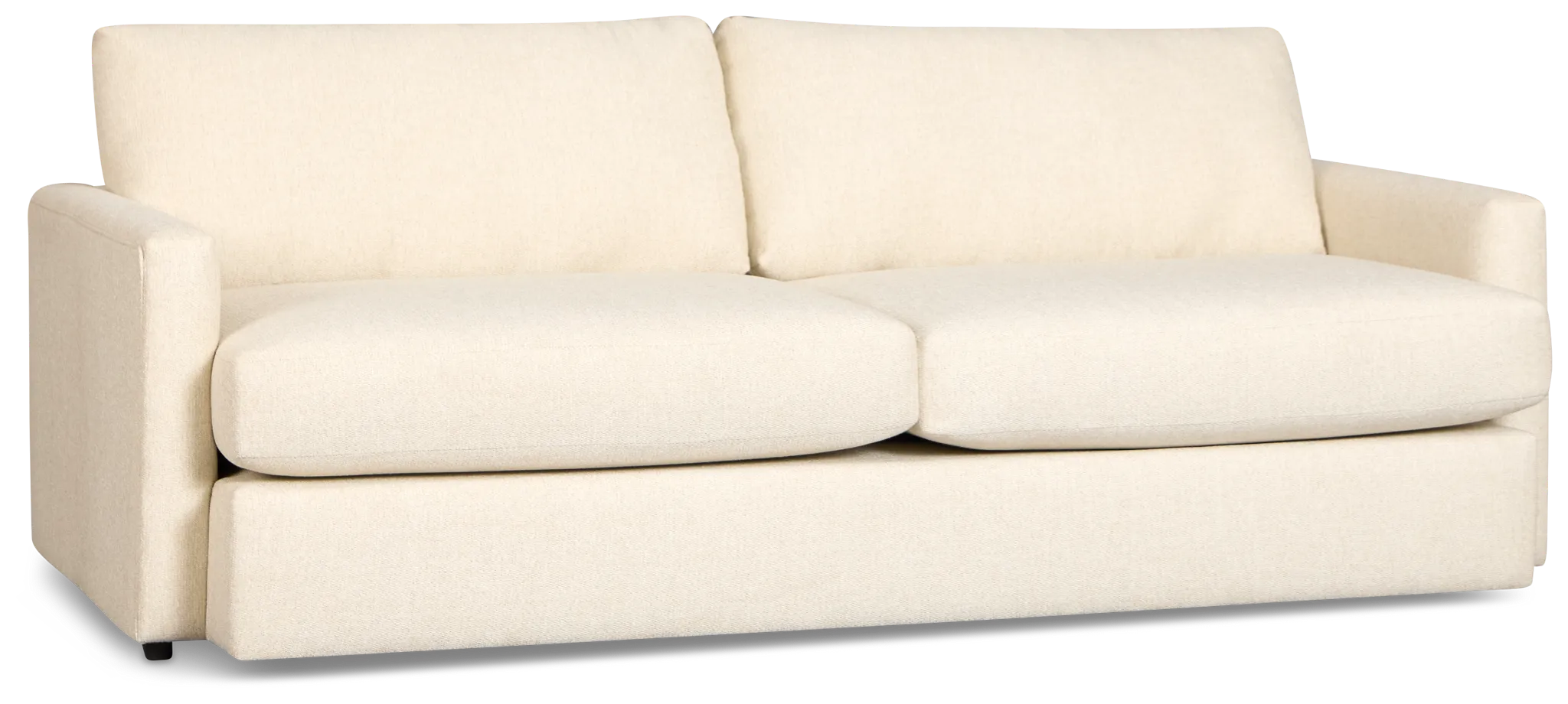 Maxwell Light Beige Fabric Sofa
