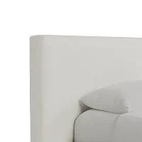 Grayton Maguire 44" Upholstered Platform Bed