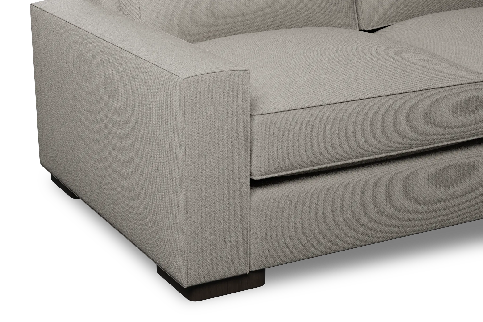 Edgewater Revenue Beige Right Chaise Sectional Edgewater Revenue Beige Right Chaise Sectional