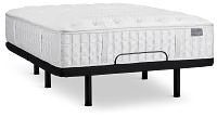Aireloom Timeless Odyssey Luxetop M1 Plush Deluxe Adjustable Mattress Set