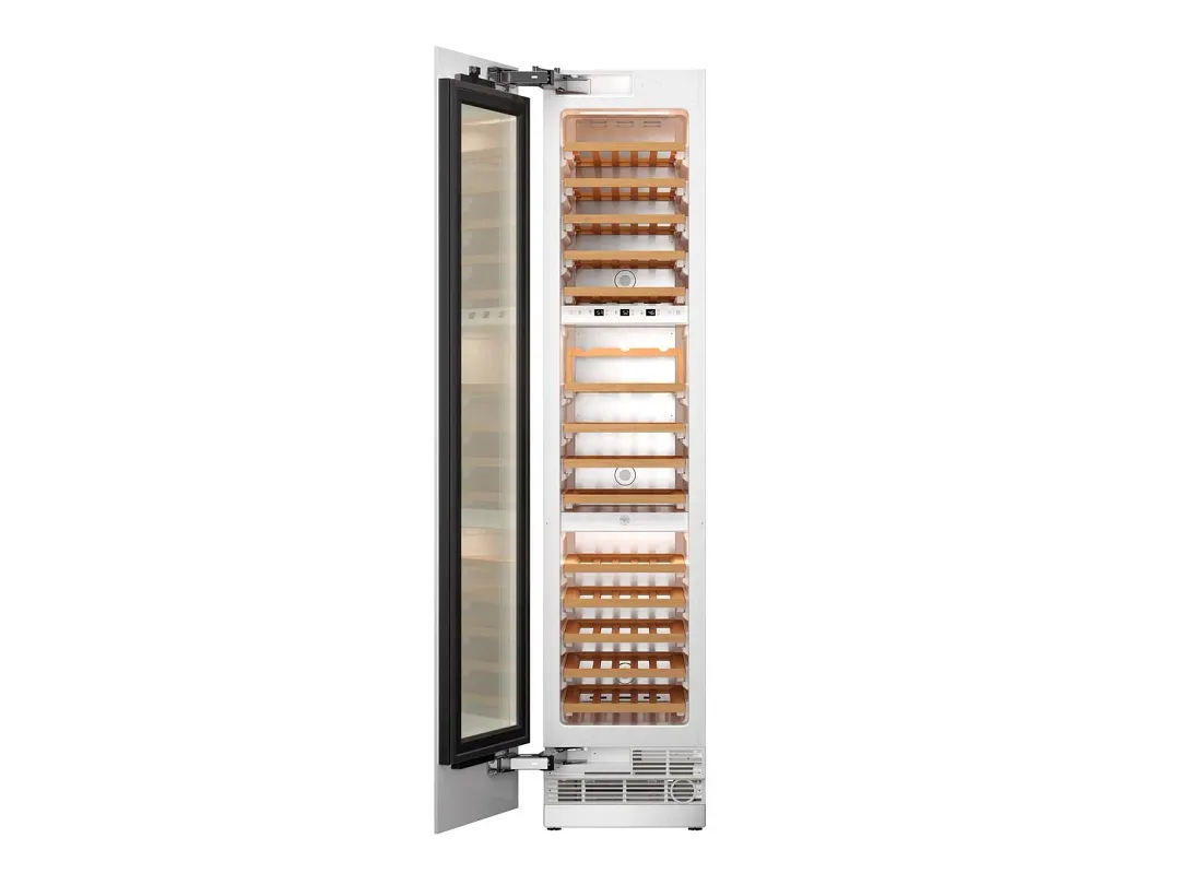 Bertazzoni 18 Series Panel Ready Lt Hinge Built In Wine Column