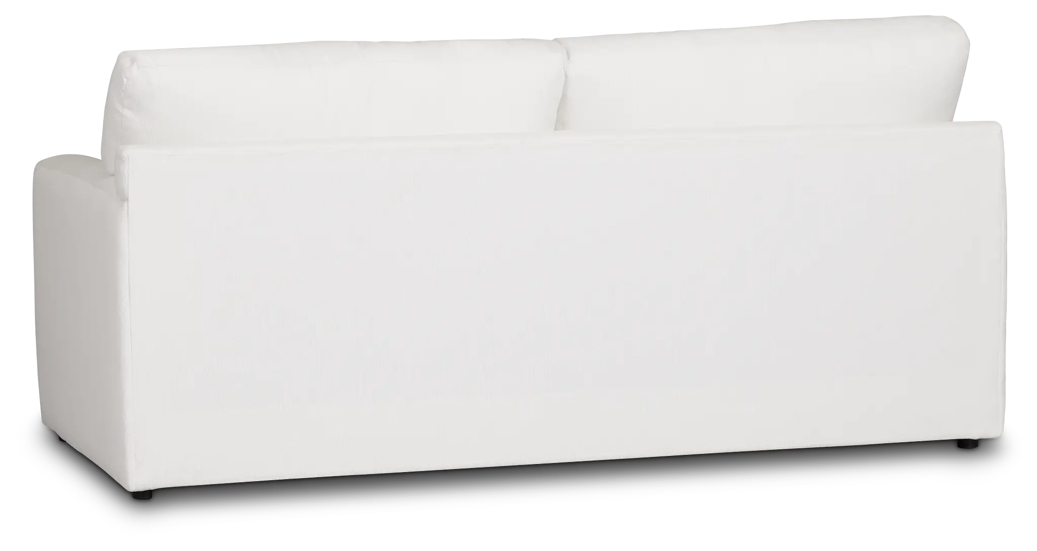 Rhodes White Fabric Innerspring Sleeper Rhodes White Fabric Innerspring Sleeper