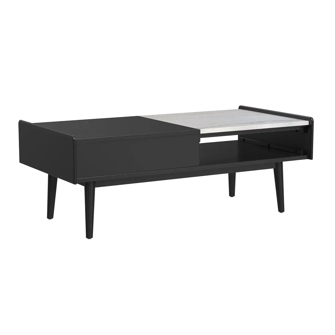 Joah Black Marble Lift Coffee Table Joah Black Marble Lift Coffee Table