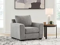 Loreo Light Gray Micro Chair