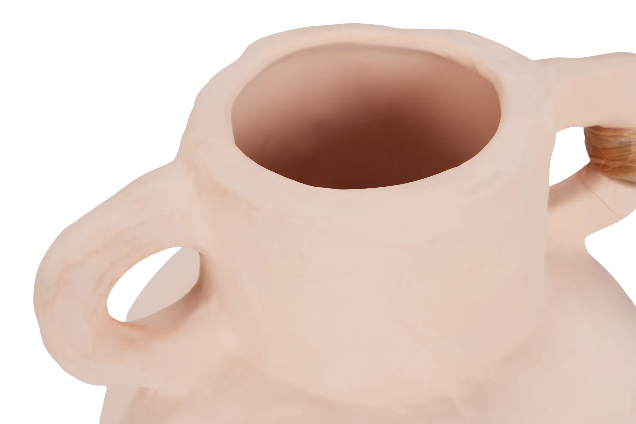 Burnley Light Brown Vase