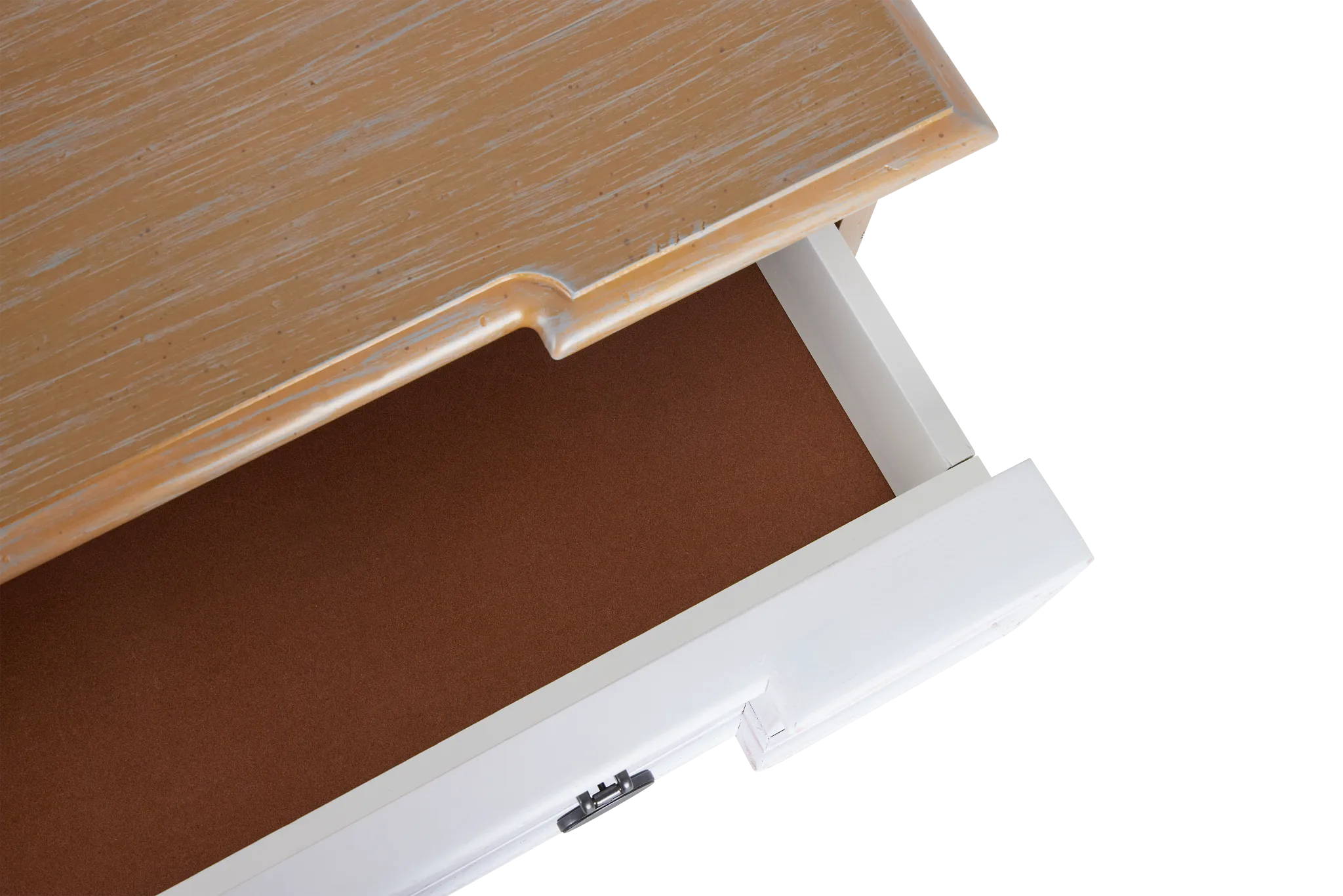 Menlo Light Tone Accent Cabinet