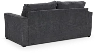 Maxie Dark Gray Micro Memory Foam Sleeper