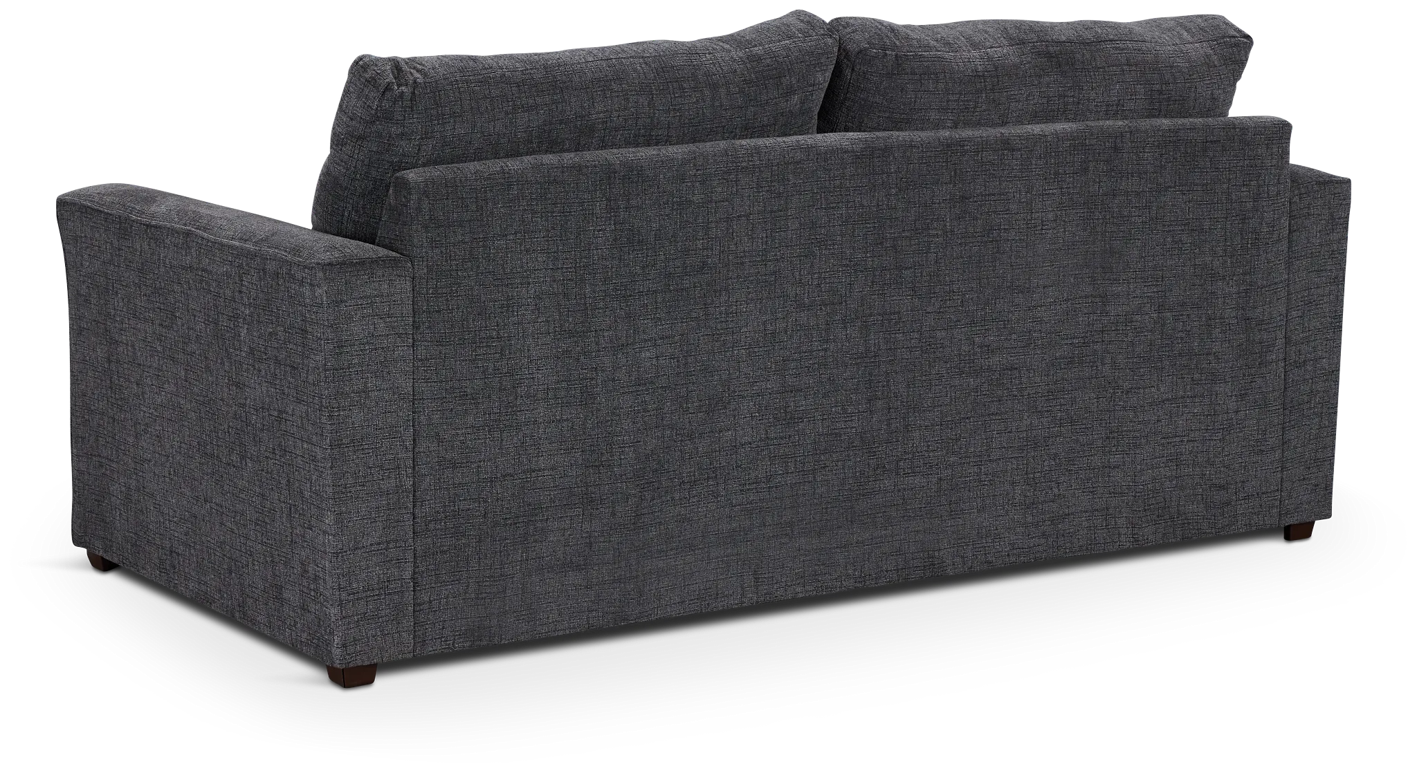 Maxie Dark Gray Micro Memory Foam Sleeper