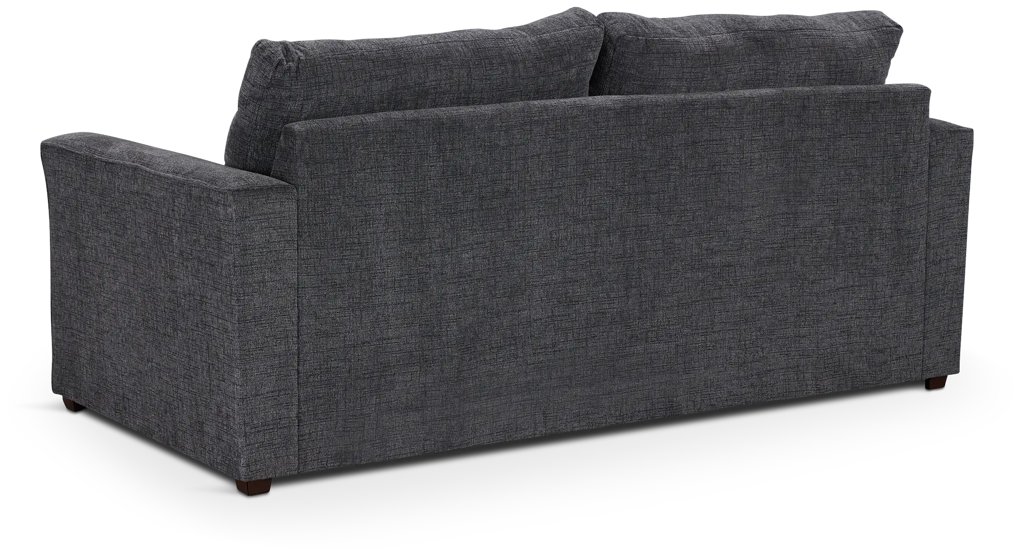Maxie Dark Gray Micro Memory Foam Sleeper Maxie Dark Gray Micro Memory Foam Sleeper