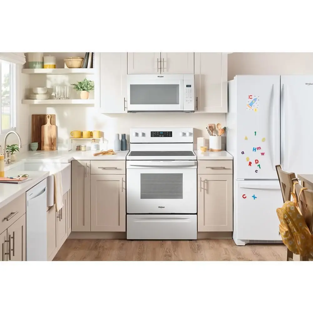 Whirlpool 3130 Series White Over-the-range Microwave Whirlpool 3130 Series White Over-the-range Microwave