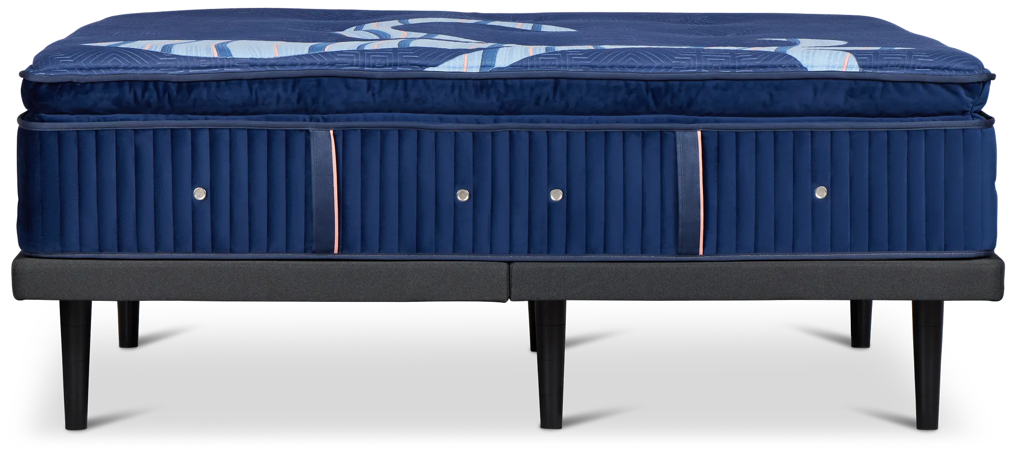 Stearns & Foster Reserve Soft Ergo 3.0 Adjustable Mattress Set