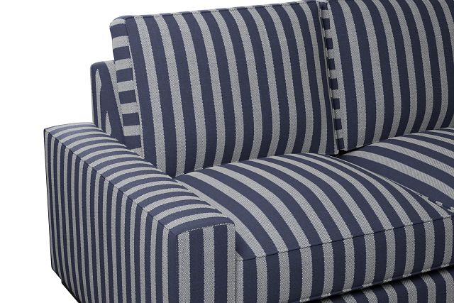 Edgewater Sea Lane Navy Right Chaise Sectional
