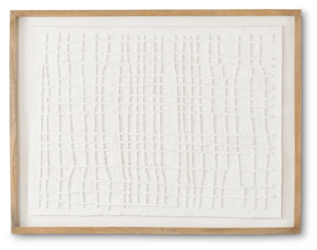 Monne Ivory Framed Wall Art Monne Ivory Framed Wall Art