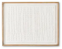 Monne Ivory Framed Wall Art