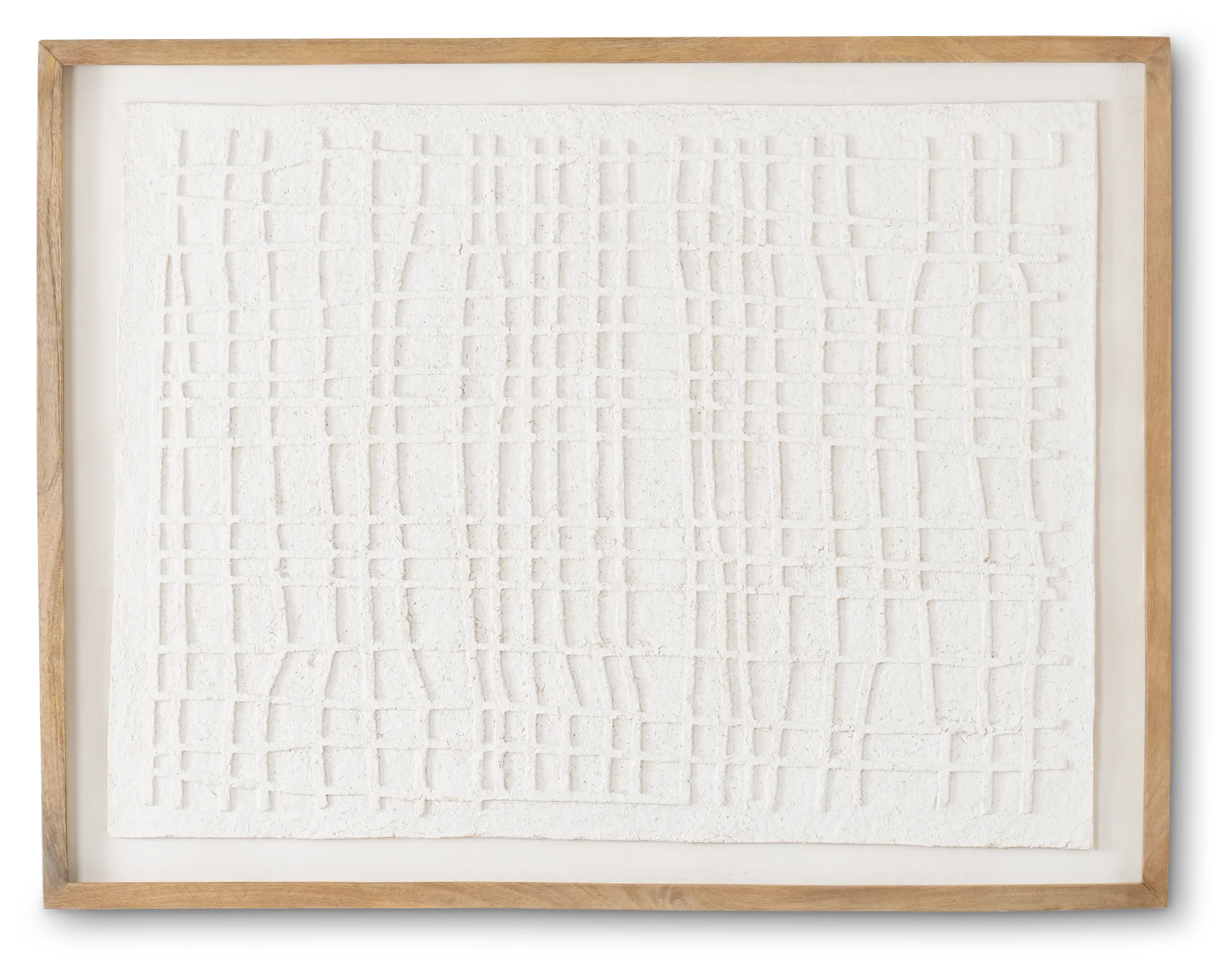 Monne Ivory Framed Wall Art