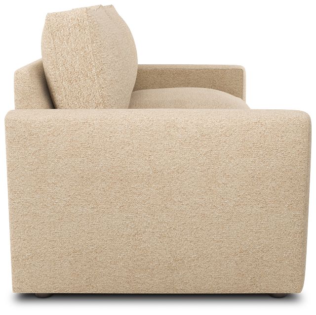Siesta Elite Taupe Small Memory Foam Sleeper