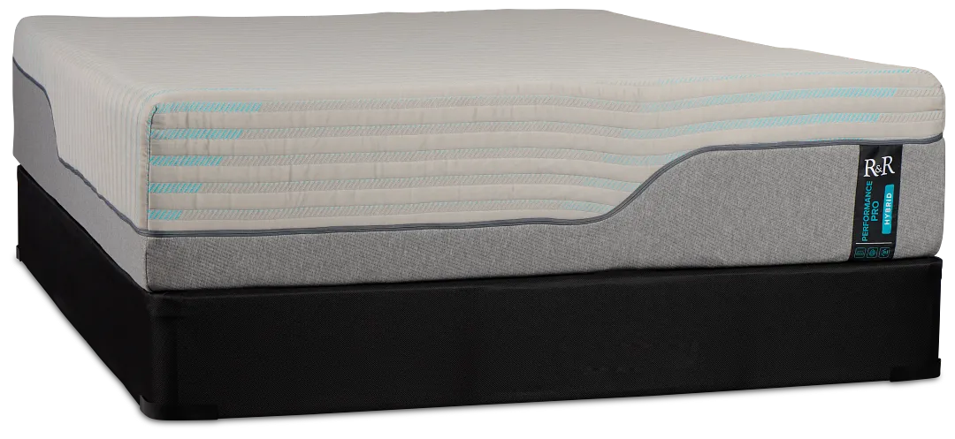 Rest & Renew Performance Pro Medium Mattress Set