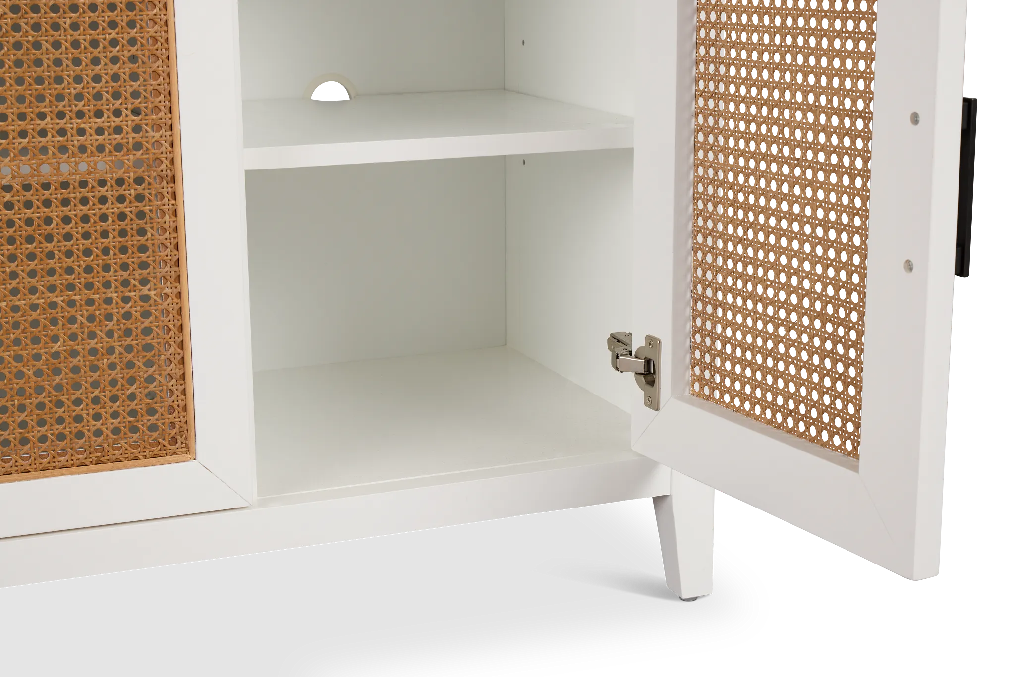 Nantucket Two-tone Woven Tv Stand